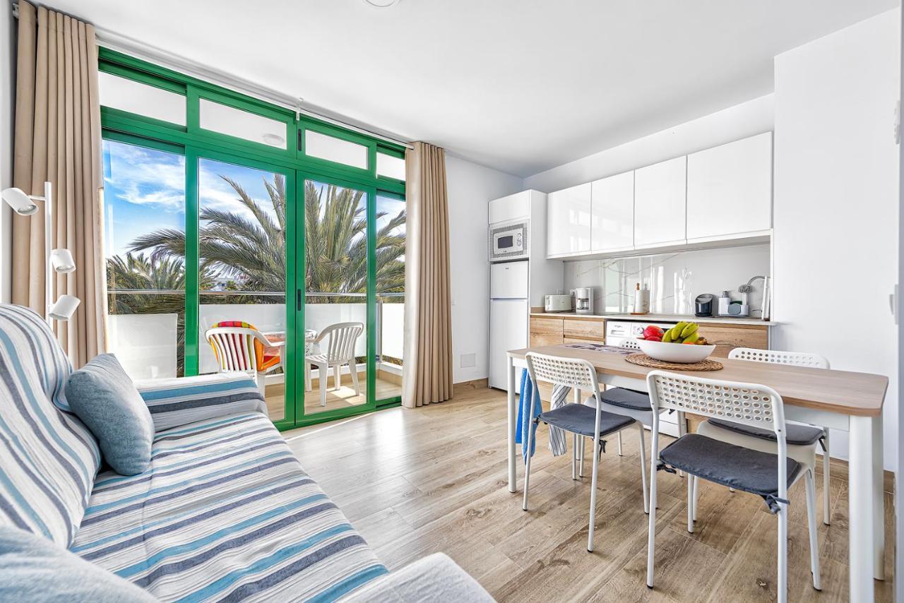 Apartamento Centrico En Playa Del Ingles Сан-Бартоломе Экстерьер фото