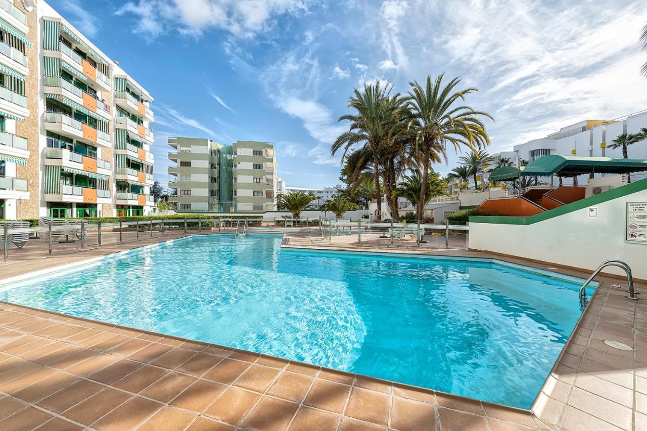 Apartamento Centrico En Playa Del Ingles Сан-Бартоломе Экстерьер фото