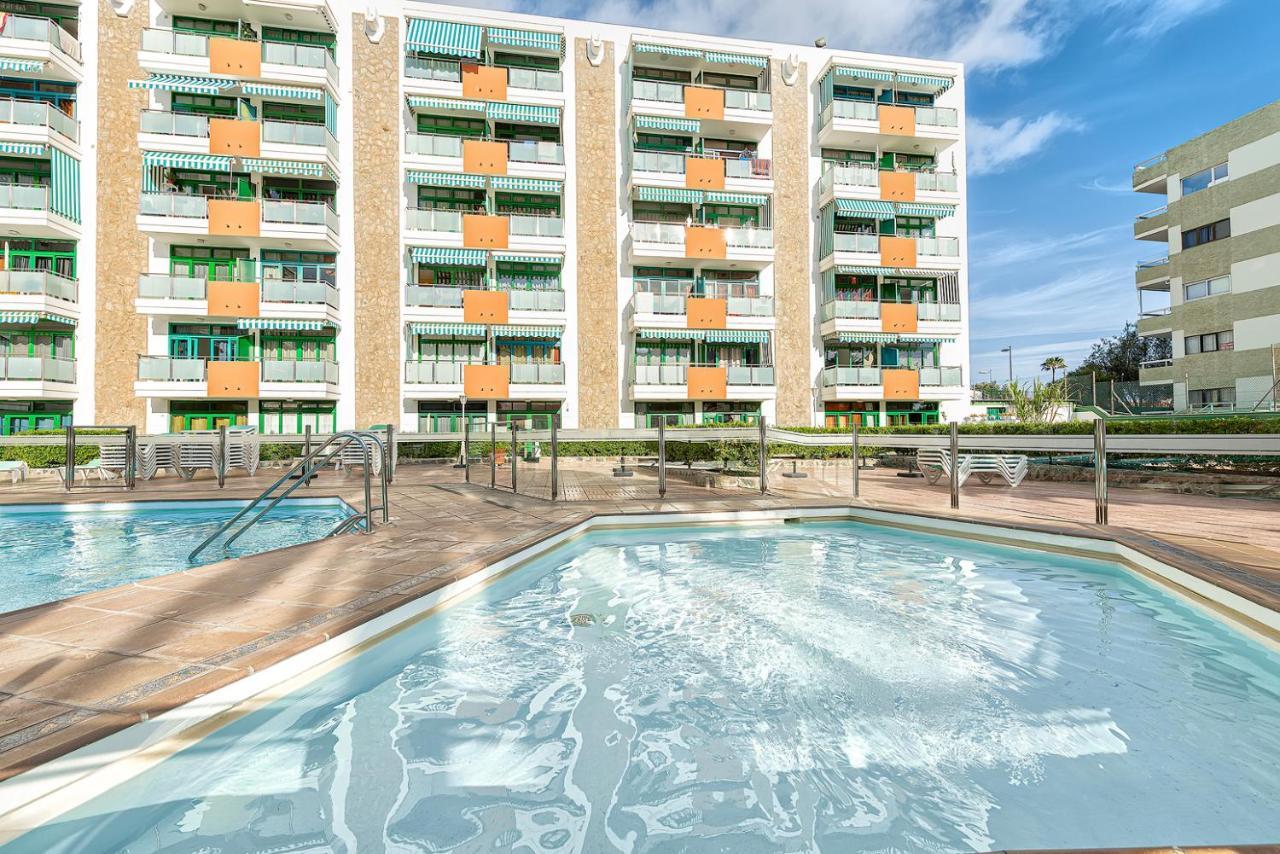 Apartamento Centrico En Playa Del Ingles Сан-Бартоломе Экстерьер фото