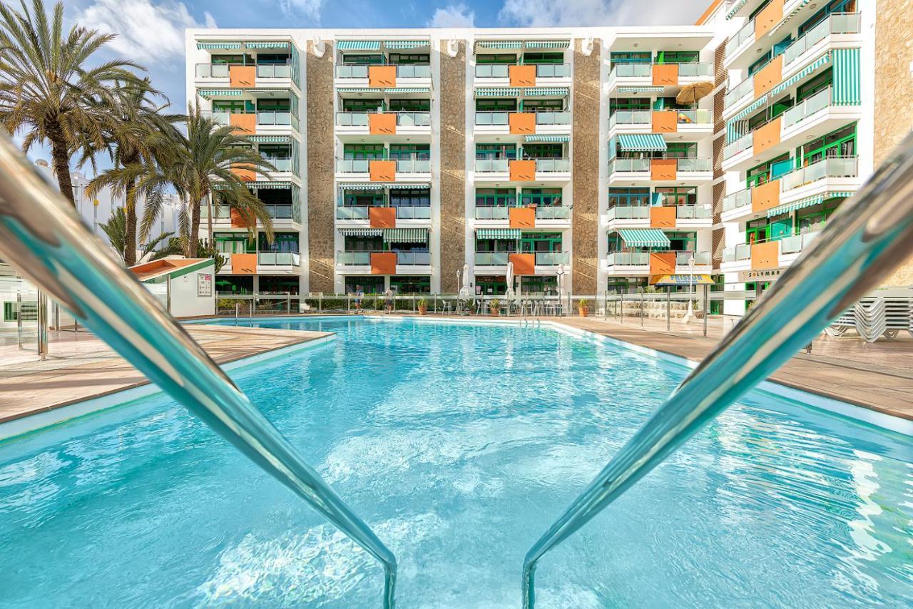 Apartamento Centrico En Playa Del Ingles Сан-Бартоломе Экстерьер фото