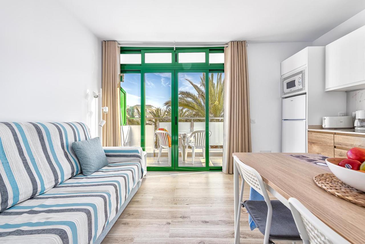 Apartamento Centrico En Playa Del Ingles Сан-Бартоломе Экстерьер фото