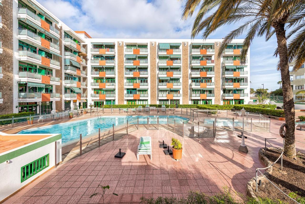 Apartamento Centrico En Playa Del Ingles Сан-Бартоломе Экстерьер фото