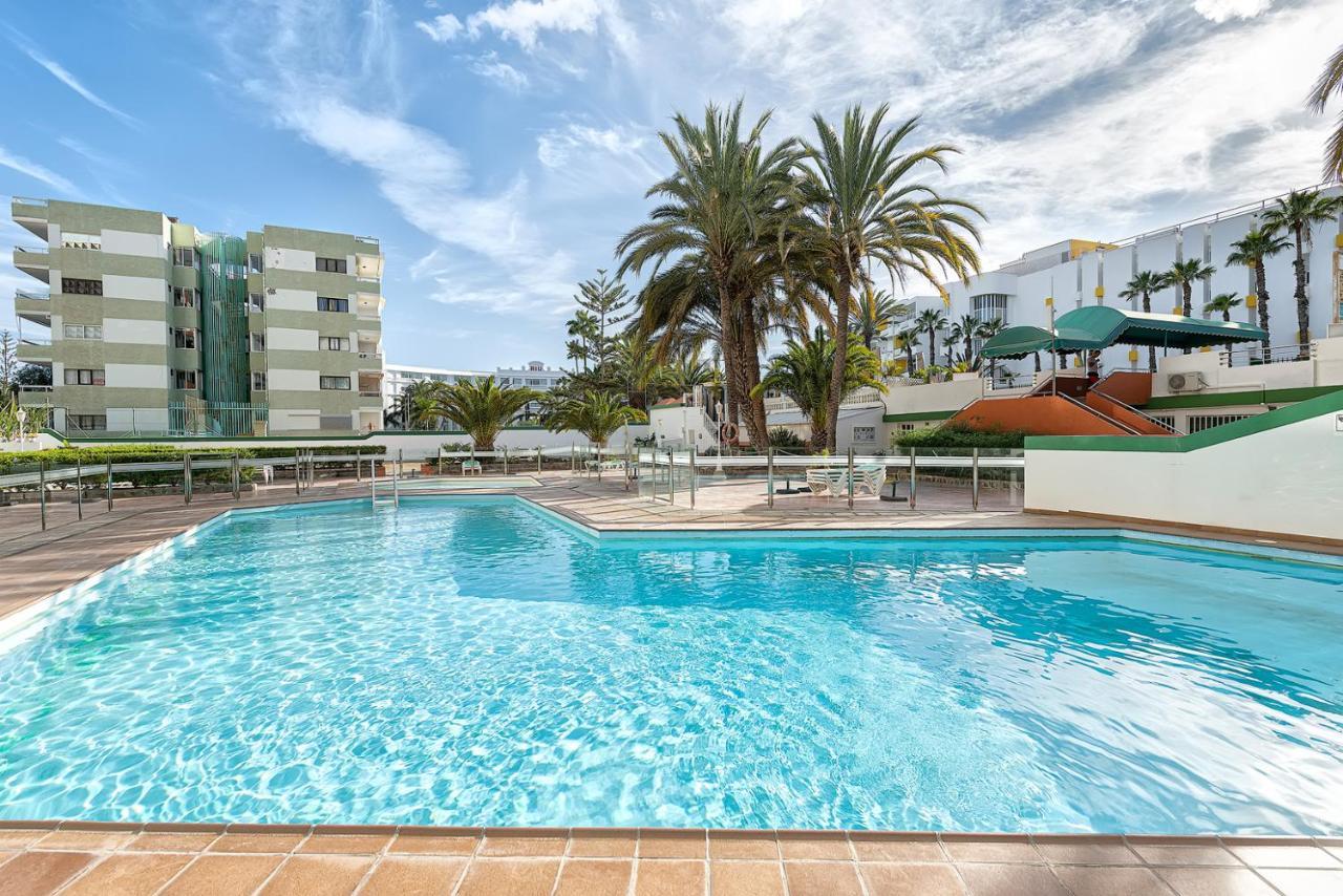 Apartamento Centrico En Playa Del Ingles Сан-Бартоломе Экстерьер фото