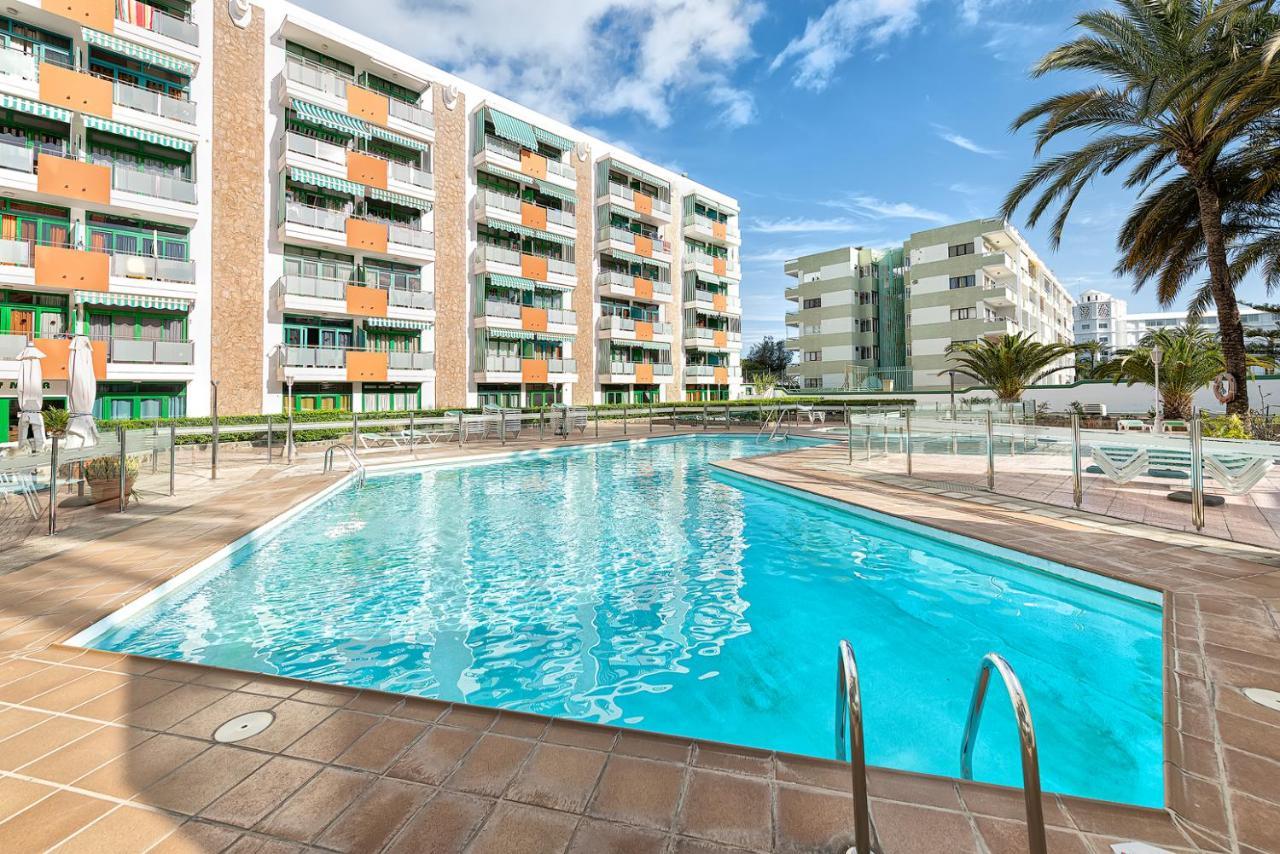 Apartamento Centrico En Playa Del Ingles Сан-Бартоломе Экстерьер фото